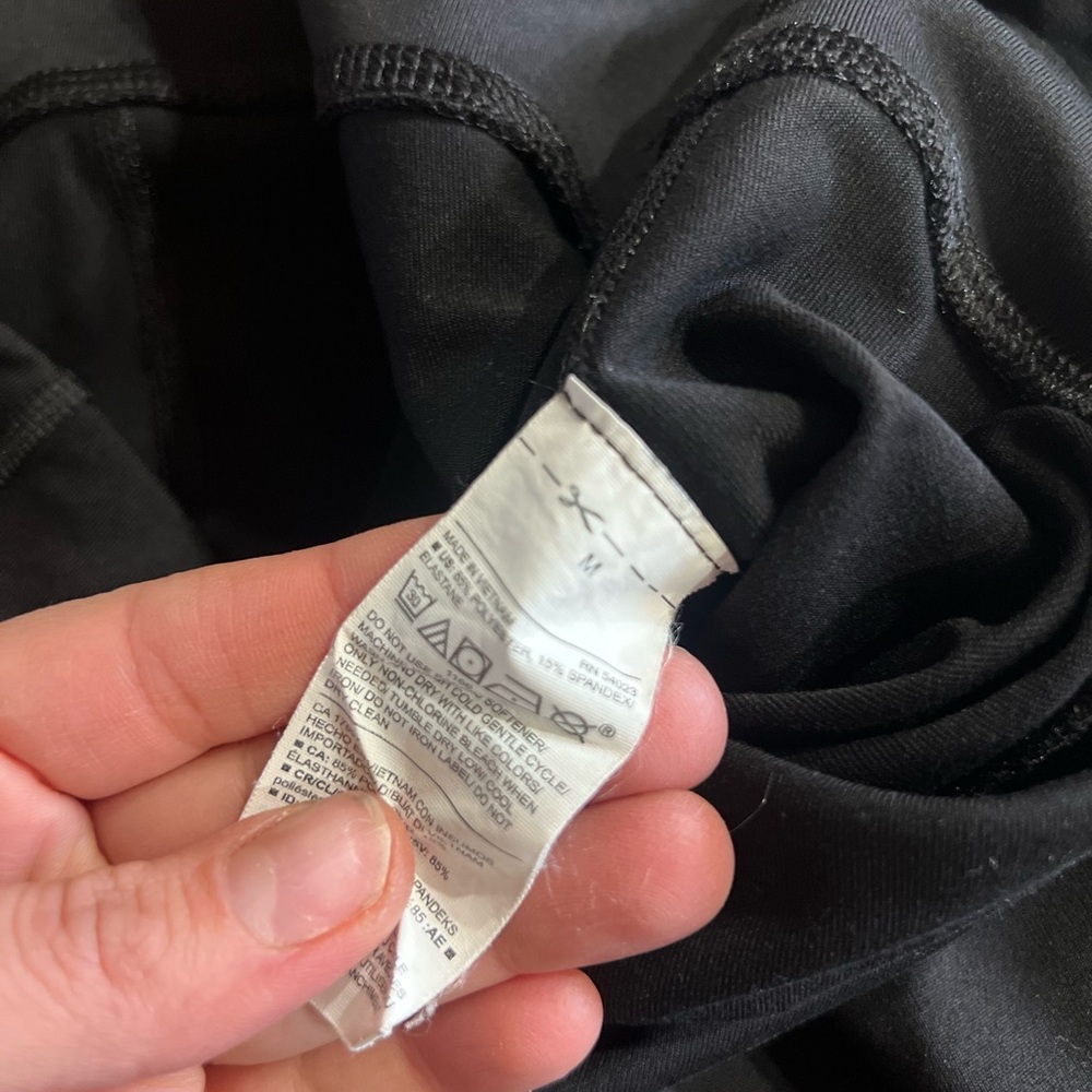 Old Navy Black Elevate Leggings - image 6